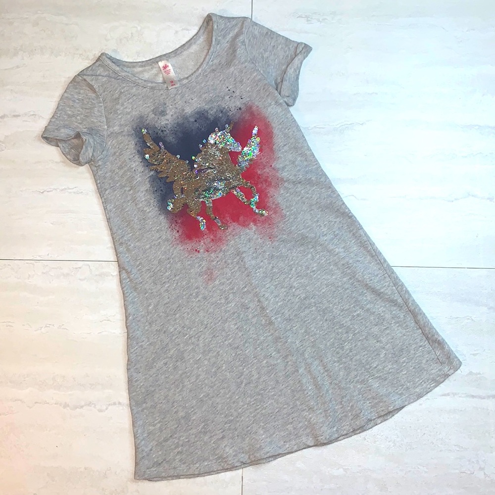 Justice unicorn dress
